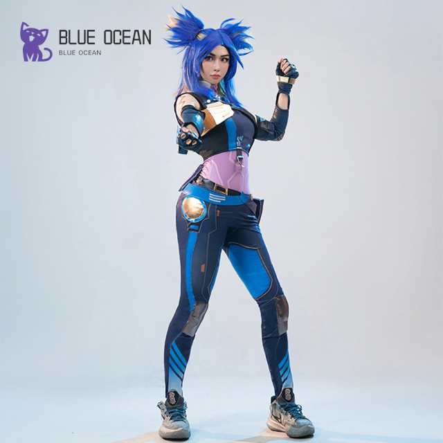 ヴァロラント VALORANT 風 ネオン NEON 風 コスプレ衣装 cosplay コスチューム イベント ハロウィン 仮装の通販はau PAY  マーケット - Blue Ocean | au PAY マーケット－通販サイト